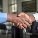 shaking hands