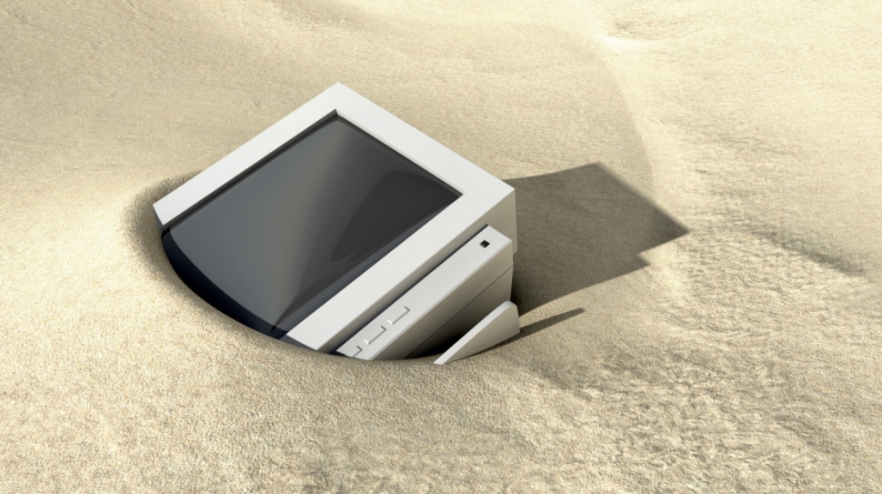 computer_in_sand